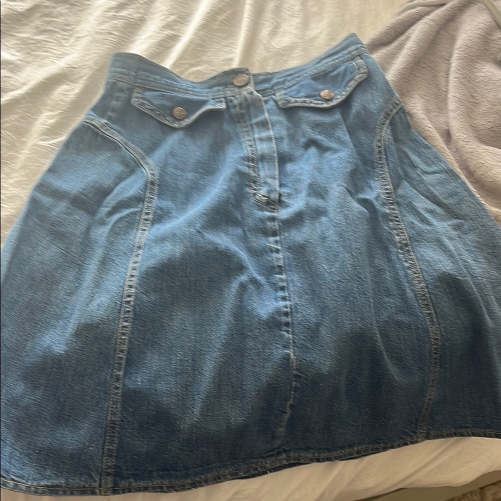 Vintage 1960’s Denim Blue Skirt